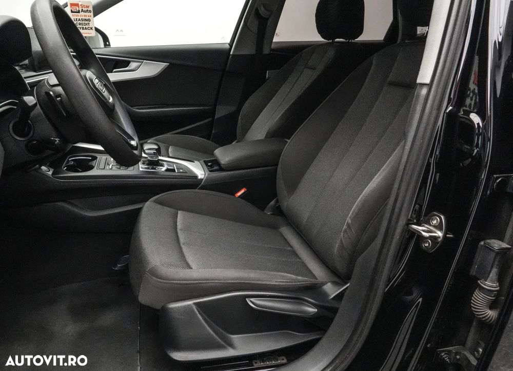 Audi A4 2.0 TDI DPF multitronic S line Sportpaket - 13