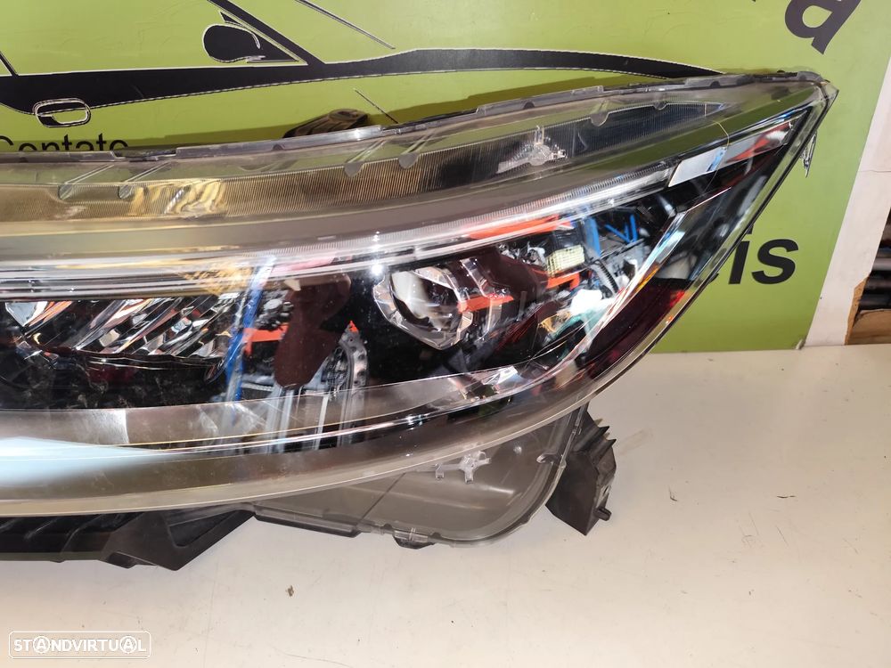 NISSAN QASHQAI J11 FAROL LED ESQUERDO - FF516 - 10