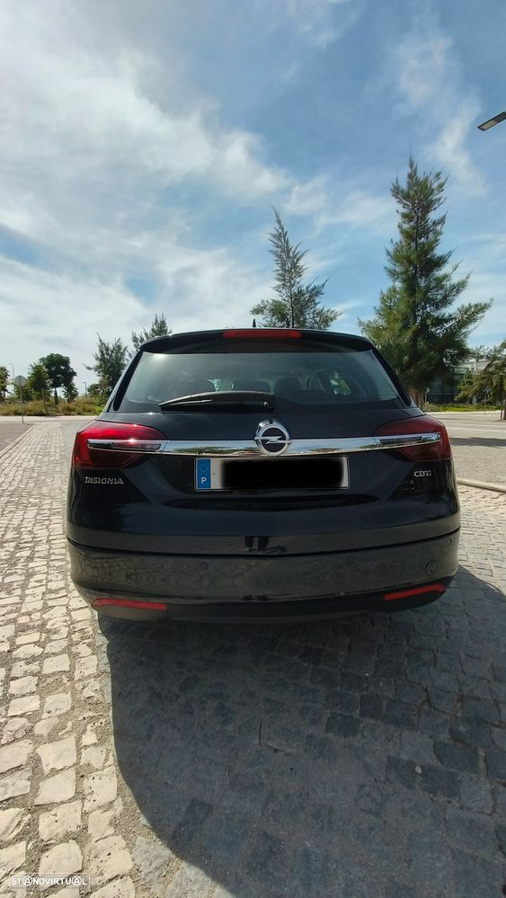 Opel Insignia Sports Tourer 2015 photo 4