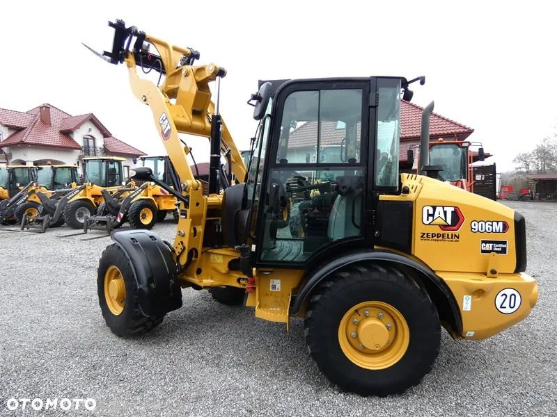 Caterpillar CAT 906M Z Niemiec / 2.942mth Serwis / Idealny / - 37