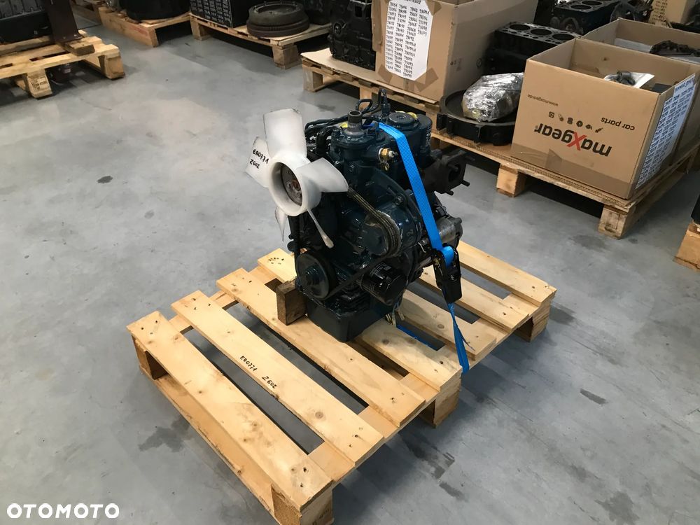 SILNIK KUBOTA Z602 12,5 kW 8942netto - 8