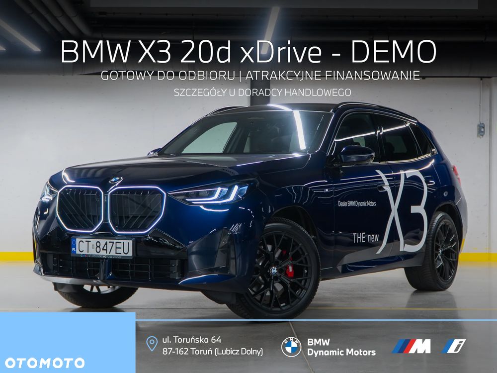 BMW X3 20d xDrive - 1