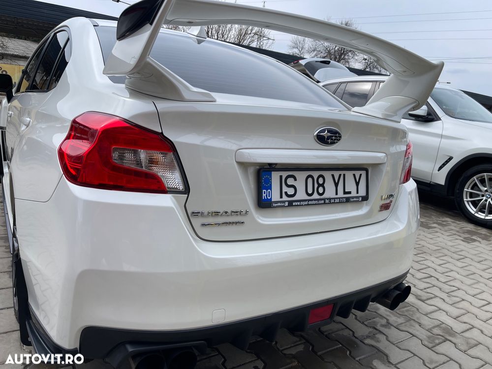 Subaru WRX STI S - 5