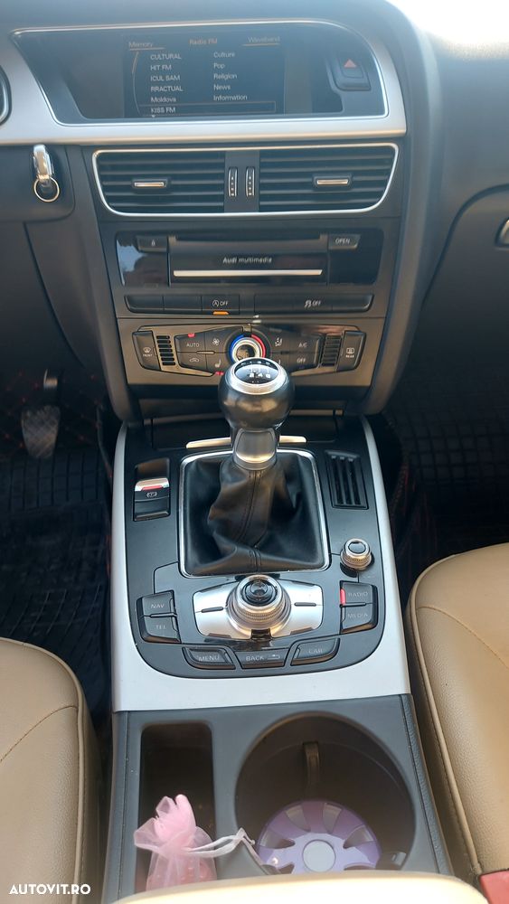 Audi A5 2.0 TDI ack DPF - 7