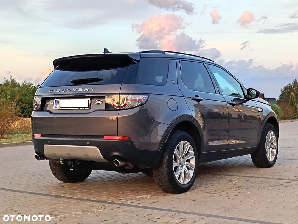 Land Rover Discovery Sport - 5