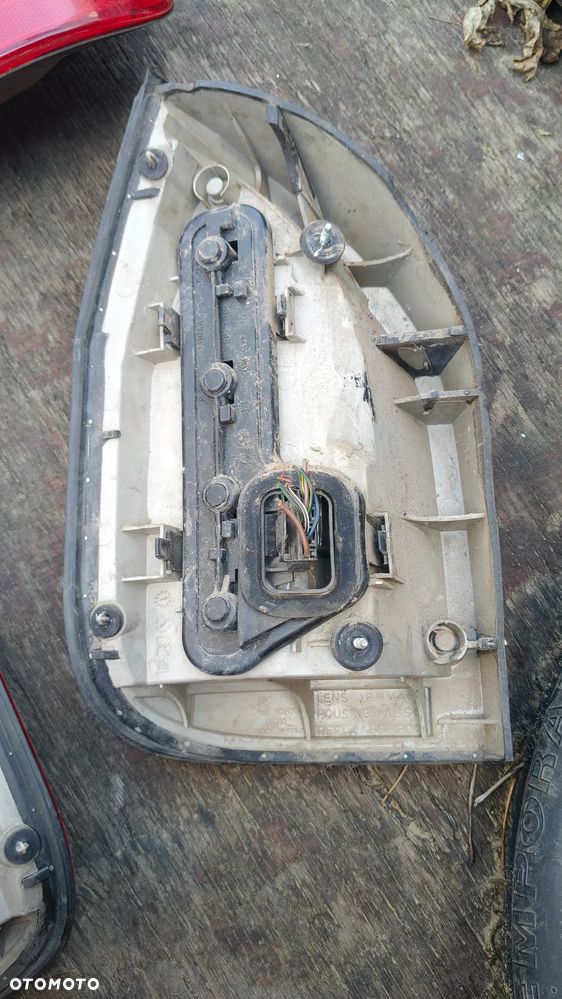 Lampa lewy i prawy tył Opel Zafira A - 7