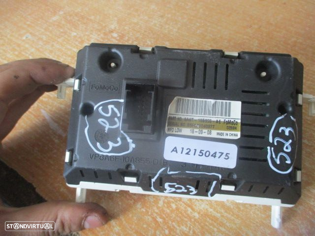 Display Relogio 8A6T18B955AE FORD FIESTA 2009 1.4TDCI 70CV 0P - 2