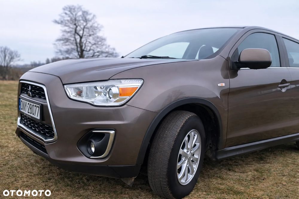 Mitsubishi ASX 1.6 DID Invite 4WD AS&G - 2