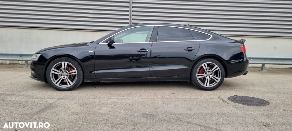 Audi A5 Sportback 2.0 TDI Multitronic - 11