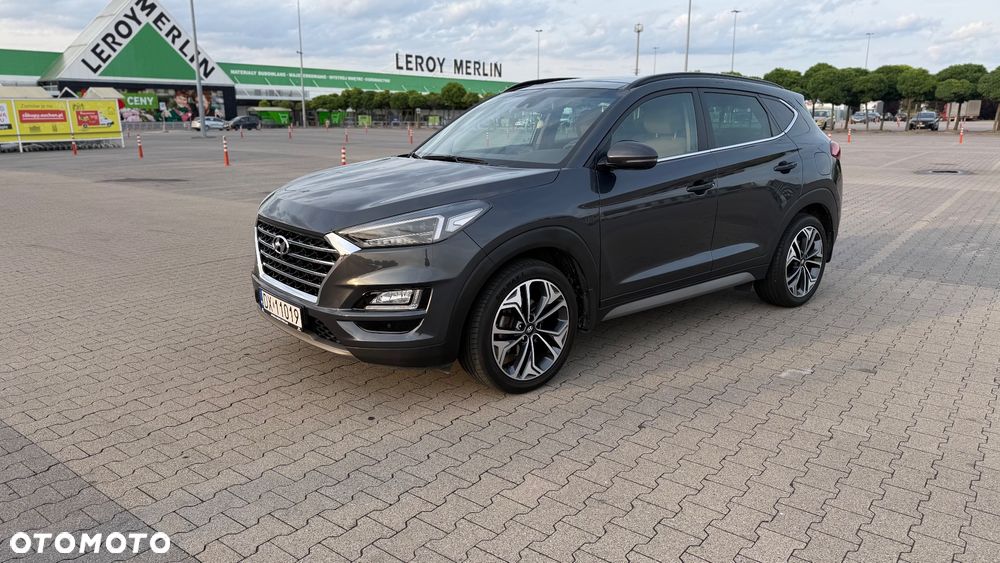 Hyundai Tucson 1.6 Turbo 4WD DCT Premium - 2