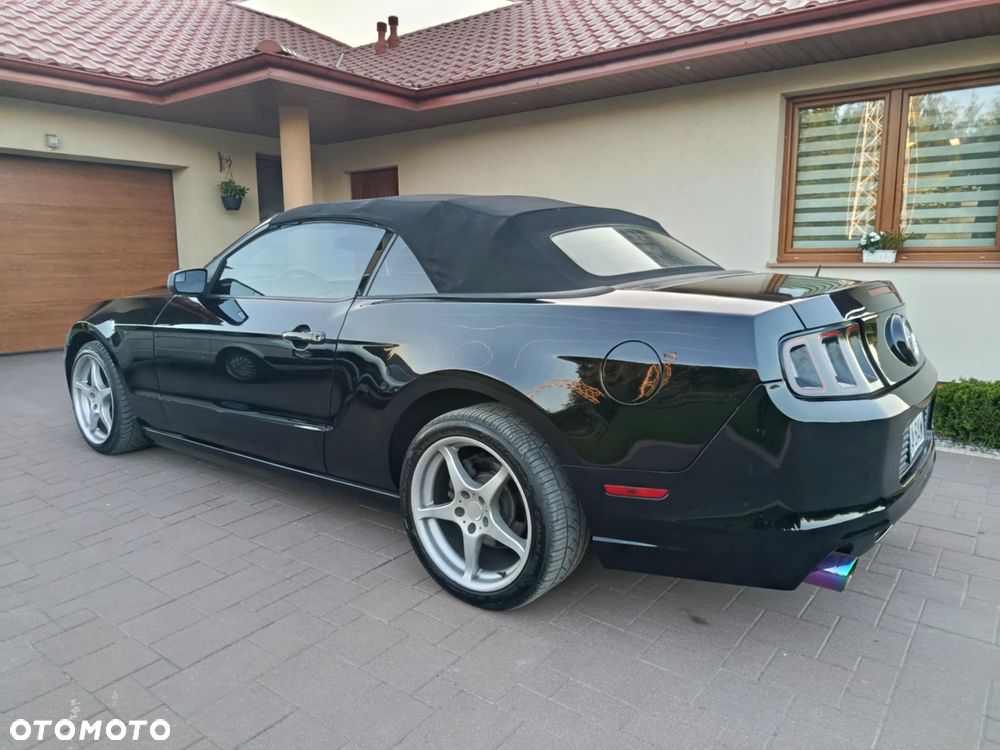 Ford Mustang 3.7 V6 - 2