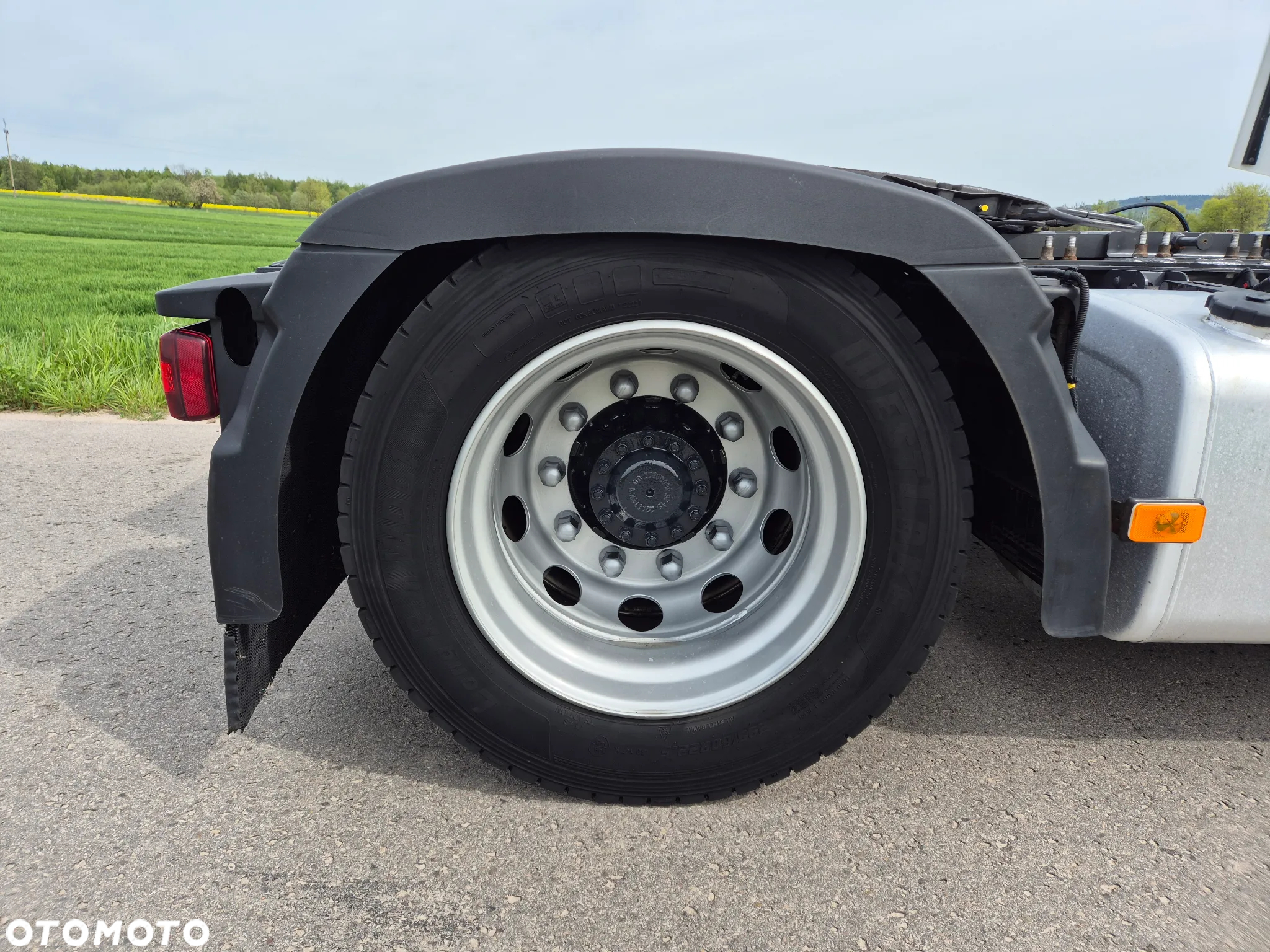 Renault T440 10/2019 ! 13l MEGA STANDARD regulowane siodło z Niemiec / klima postojowa / regulowane siodło / TOP STAN mega LOW deck standard - 12