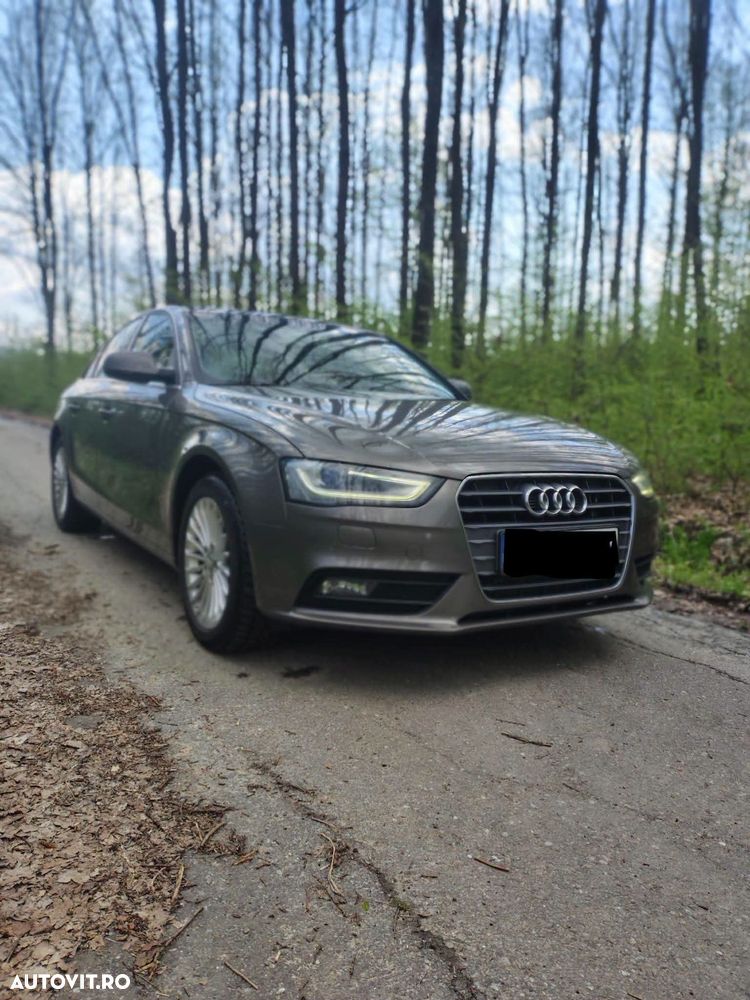 Audi A4 Limuzina 2.0 TDI - 10