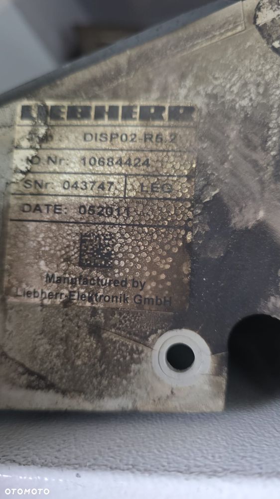 Monitor DISP02-R5.2 Liebherr R944C LC Litronic - 4