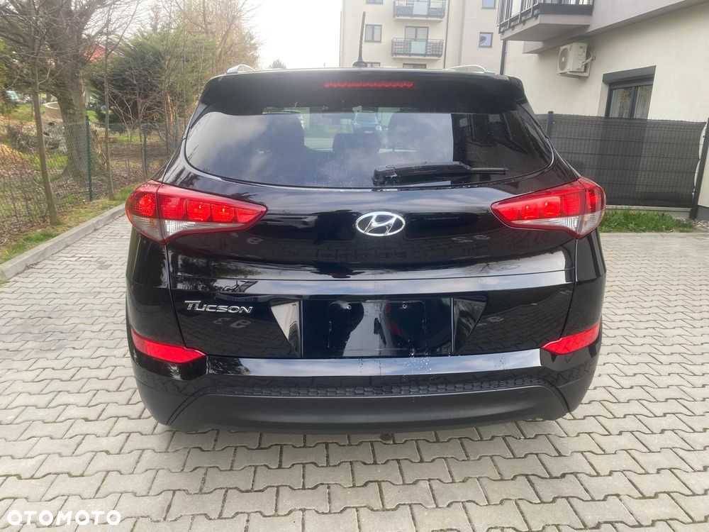 Hyundai Tucson 1.6 Turbo 2WD DCT Style - 6