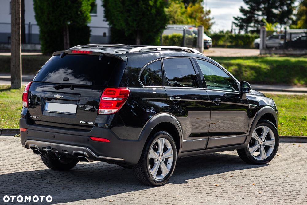 Chevrolet Captiva 2.2 4WD Automatik LTZ - 13