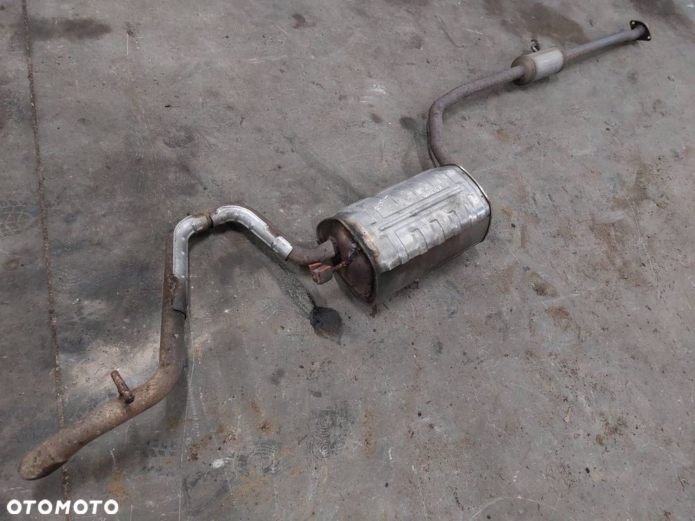 TŁUMIK WYDECH ŚRODKOWY + KOŃCOWY HYUNDAI I30 I 1.4 16V - 1