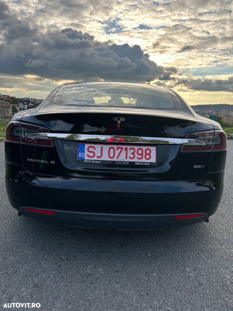 Tesla Model S 85D Allradantrieb - 13