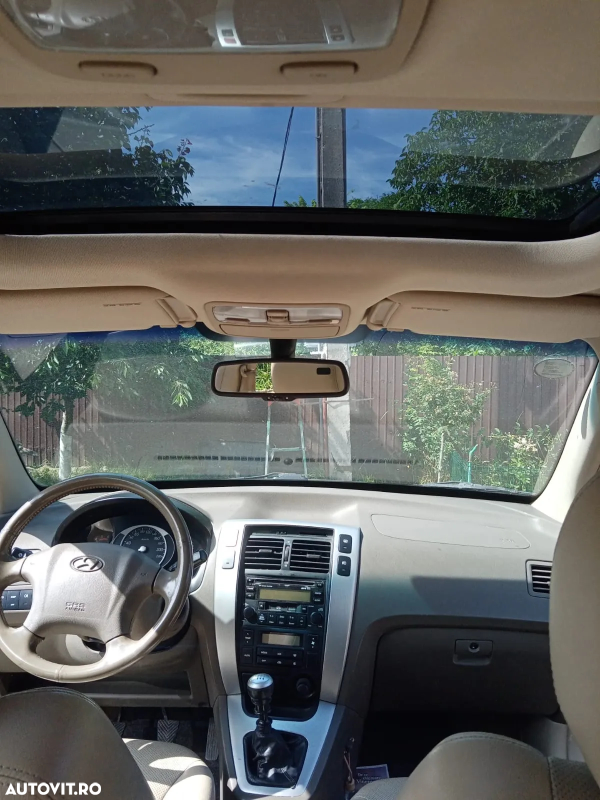 Hyundai Tucson 2.0 CRDI VGT 4WD - 5