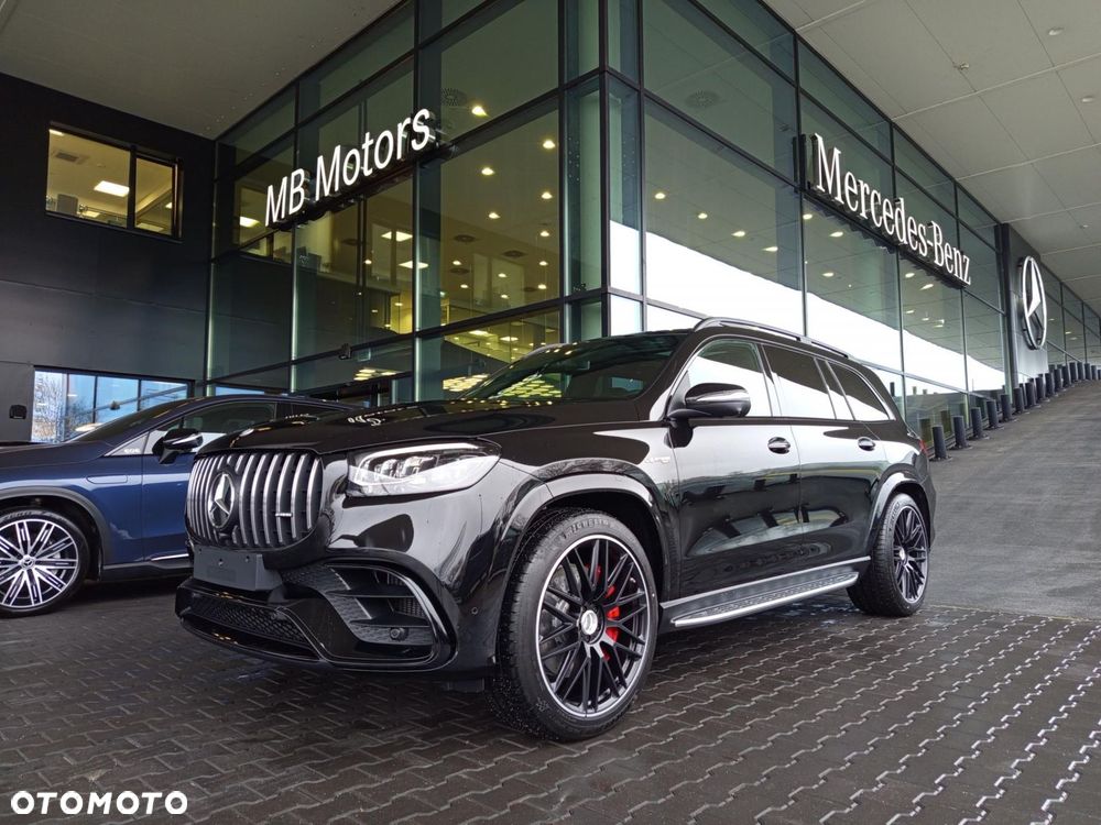 Mercedes-Benz GLS - 1