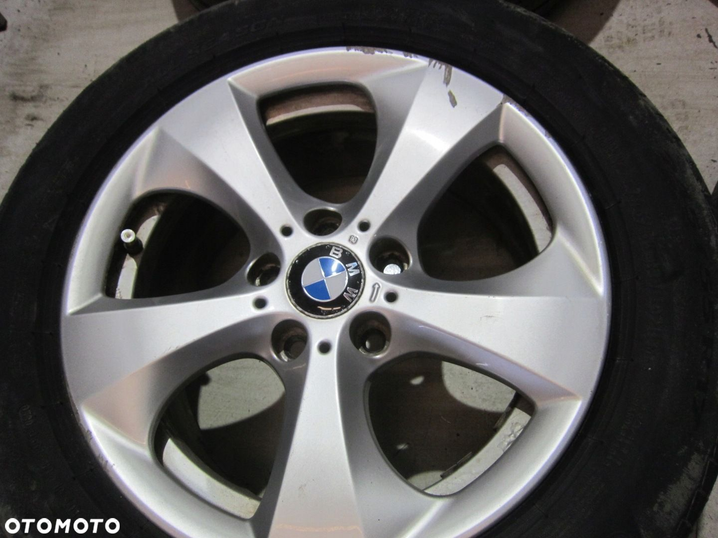 BMW X3 F25 X4 F26 FELGI ALUMINIOWE Z OPONAMI 17" - 12