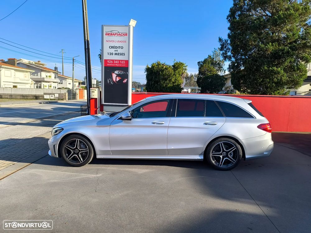Mercedes-Benz C 200 d Station AMG Line - 8