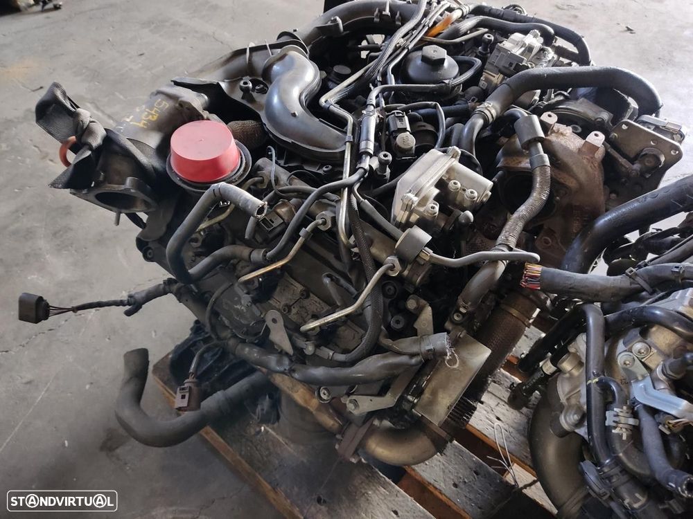 MOTOR COMPLETO AUDI A6 2006 -BPP - 3