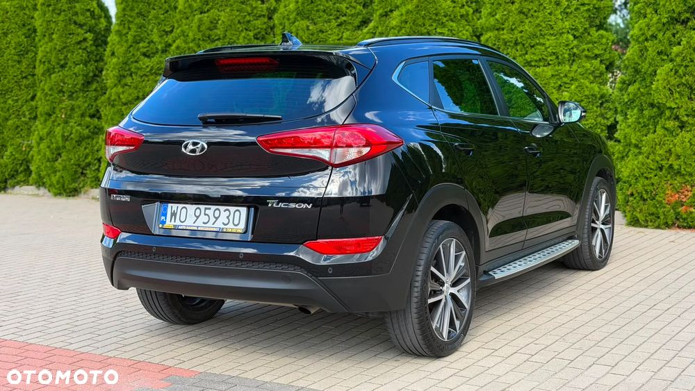 Hyundai Tucson blue 1.7 CRDi 2WD DCT Advantage - 13