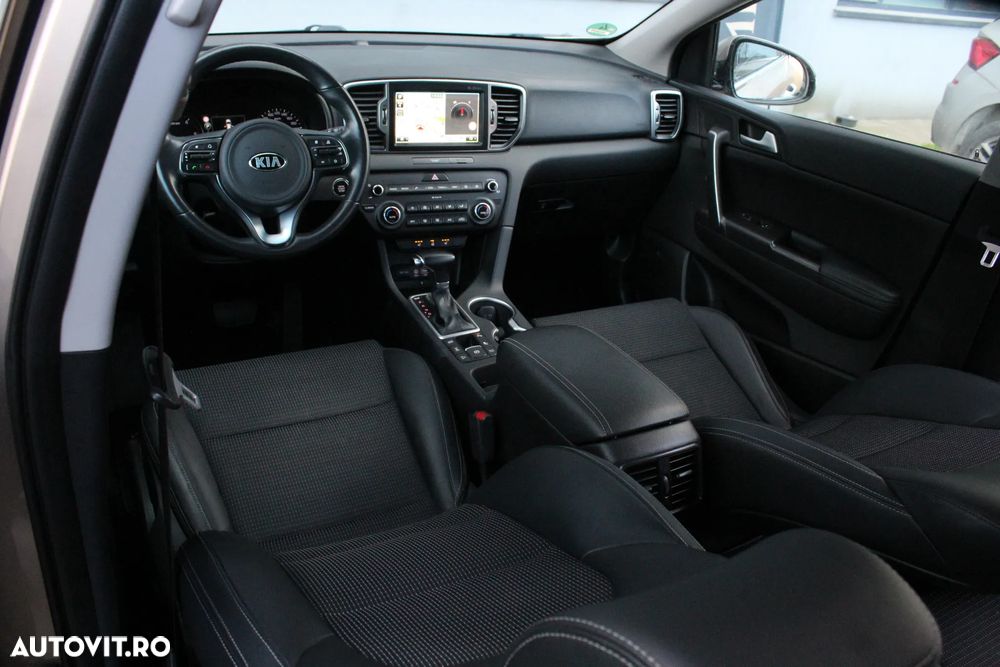 Kia Sportage 2,0 CRDI AWD Aut. Spirit - 11