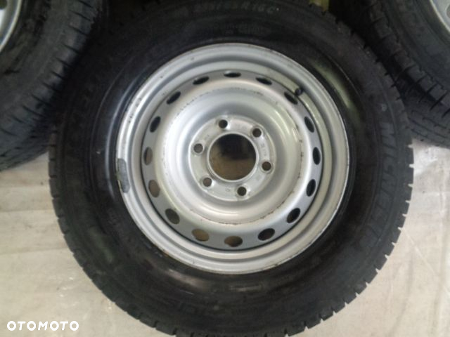 4X KOŁA HYUNDAI H350 16 6,5J ET50 6X139,7 MICHELIN 235/65R16 C - 4