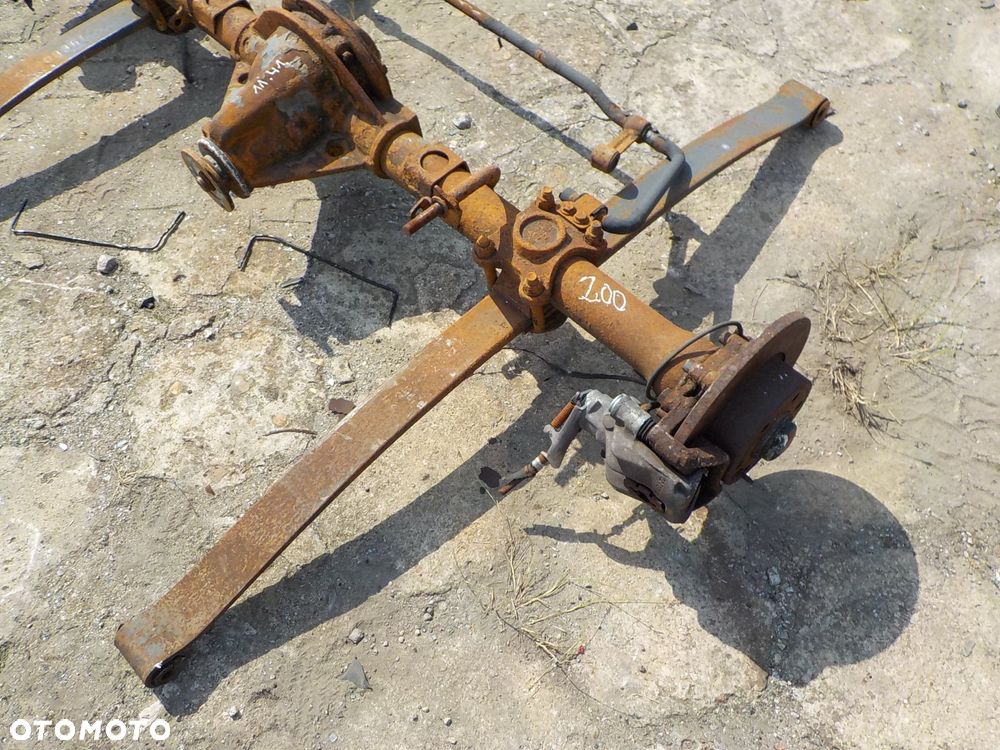 200 IVECO DAILY DYFER MOST TYL TYLNY 11.41 - 8