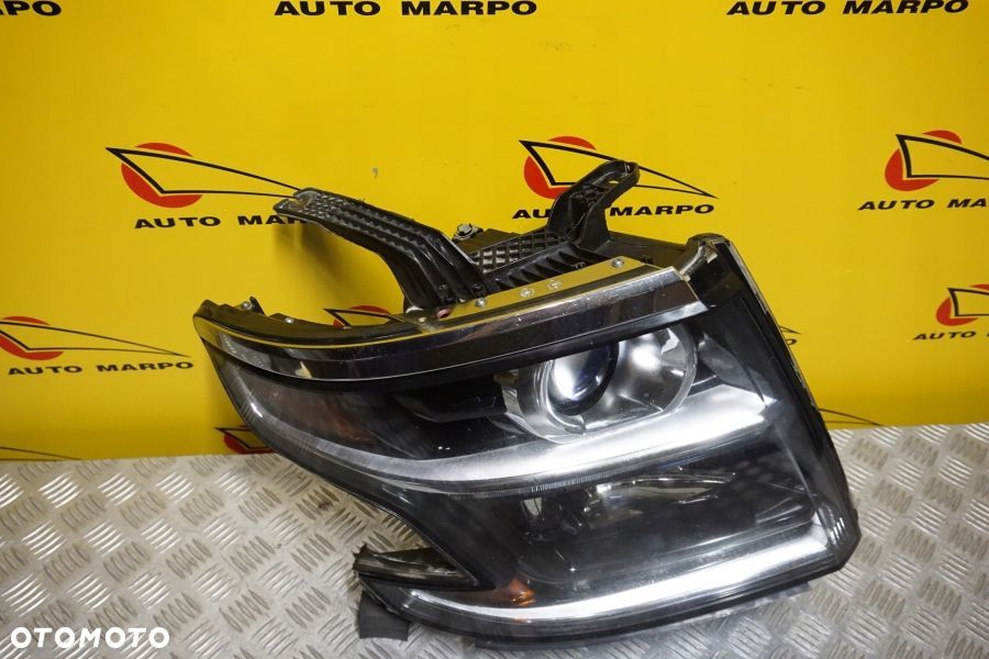 CHEVROLET TAHOE SUBURBAN 2015- REFLEKTOR LAMPA PRAWA PRZEDNIA USA - 5