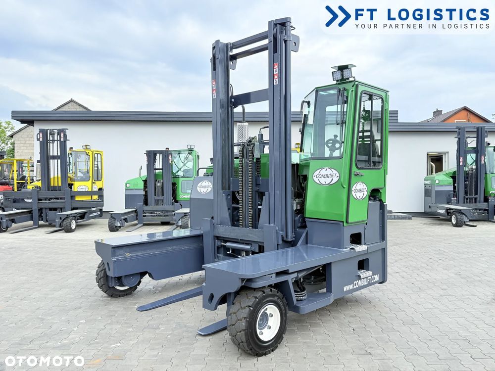 Combilift WÓZEK CZTEROKIERUNKOWY - WIELOKIERUNKOWY | COMBILIFT C6000 | DIESEL | DUPLEX 4650MM | JAK NOWY | PRZESUW WIDEŁ | WOLNY SKOK | NOWE OPONY | PO SERWISIE | STAN IDEALNY | Szeroka oferta wózków czterokierunkowych i bocznych, dopasowanych do różnorodnych potrzeb i zastosowań
