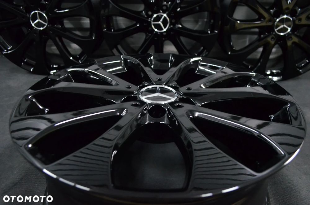 Felgi 5x112 R18 Mercedes CLA GLC GLA A C E W213 ML Vito V - 6