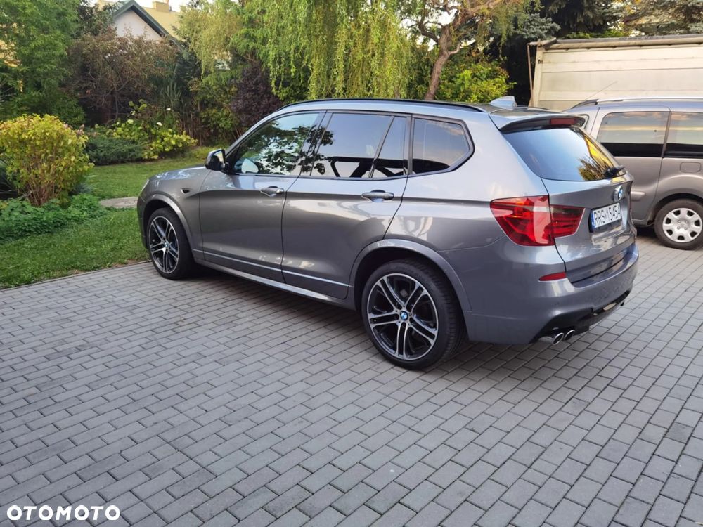 BMW X3 xDrive35d Sport-Aut M Sport - 5