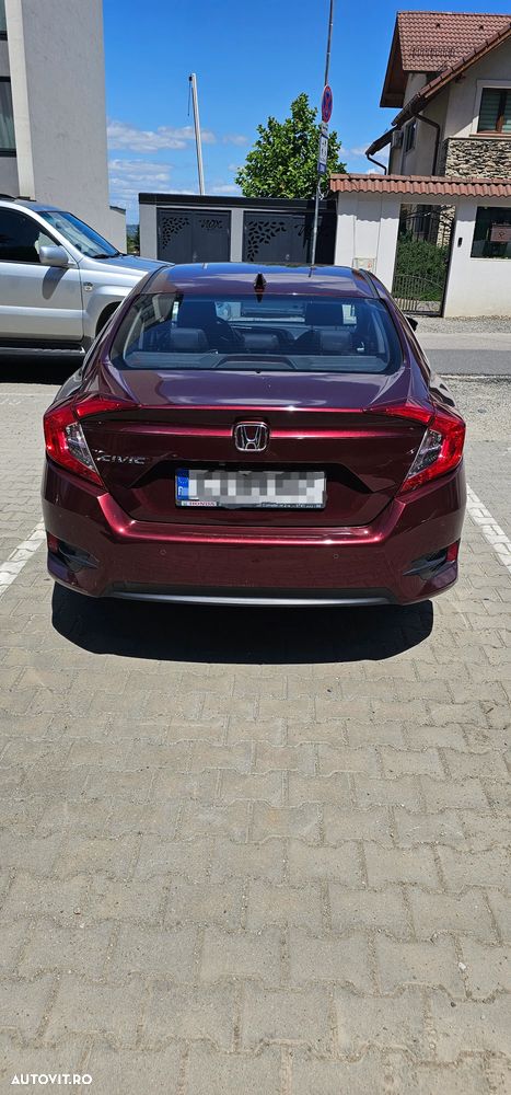 Honda Civic 1.5 VTEC Turbo CVT Elegance Navi - 19
