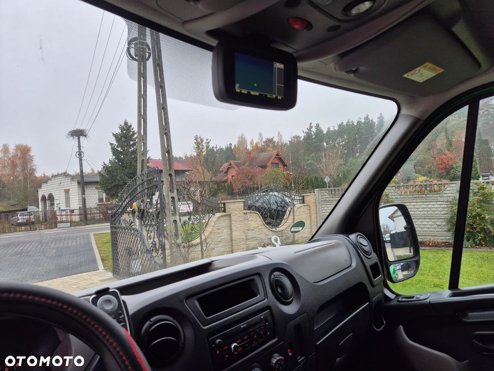 Renault MASTER MOVANO L4H2 2.3 165KM BRYGADÓWKA 6 OSÓB KLIMA SPROWADZONY - 24