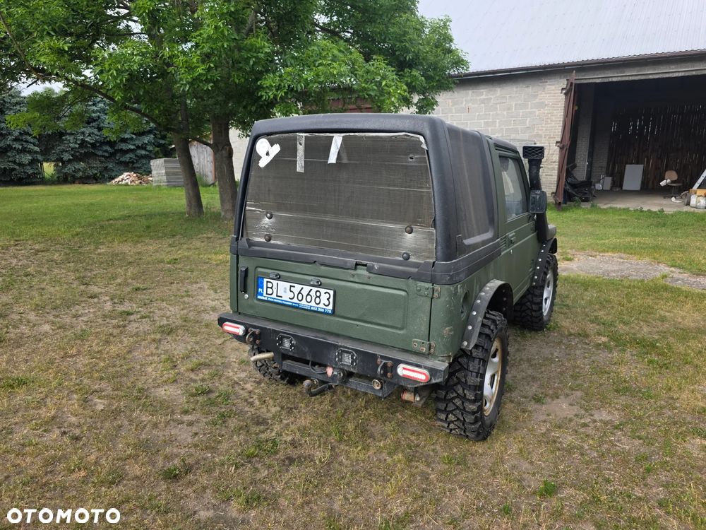 Suzuki Samurai - 6