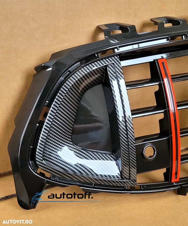 Grila Mercedes CLA W118 X118 compatibila cu Mercedes CLA (2018+) BRB Design - 3