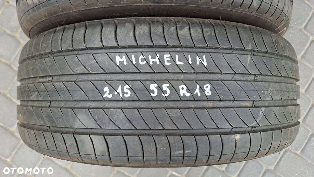 Opony letnie Michelin Primacy 4 215/55 R18 - 2