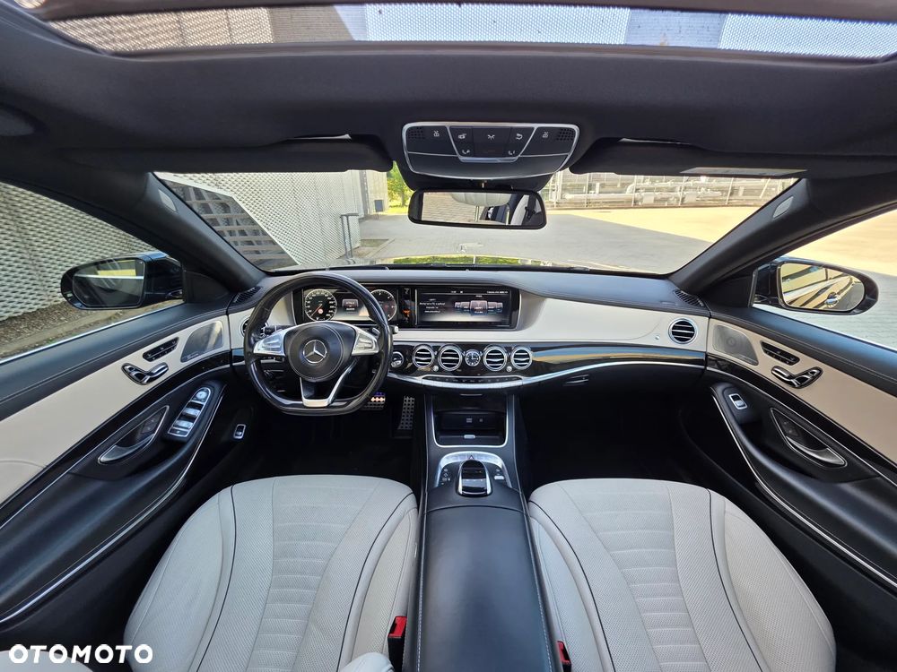 Mercedes-Benz Klasa S 350 (BlueTEC) d 4-Matic L 7G-TRONIC - 7