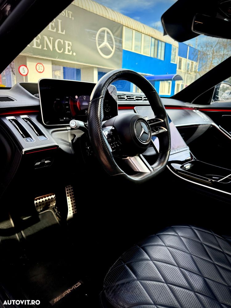 Mercedes-Benz S 400 d 4MATIC Aut - 16