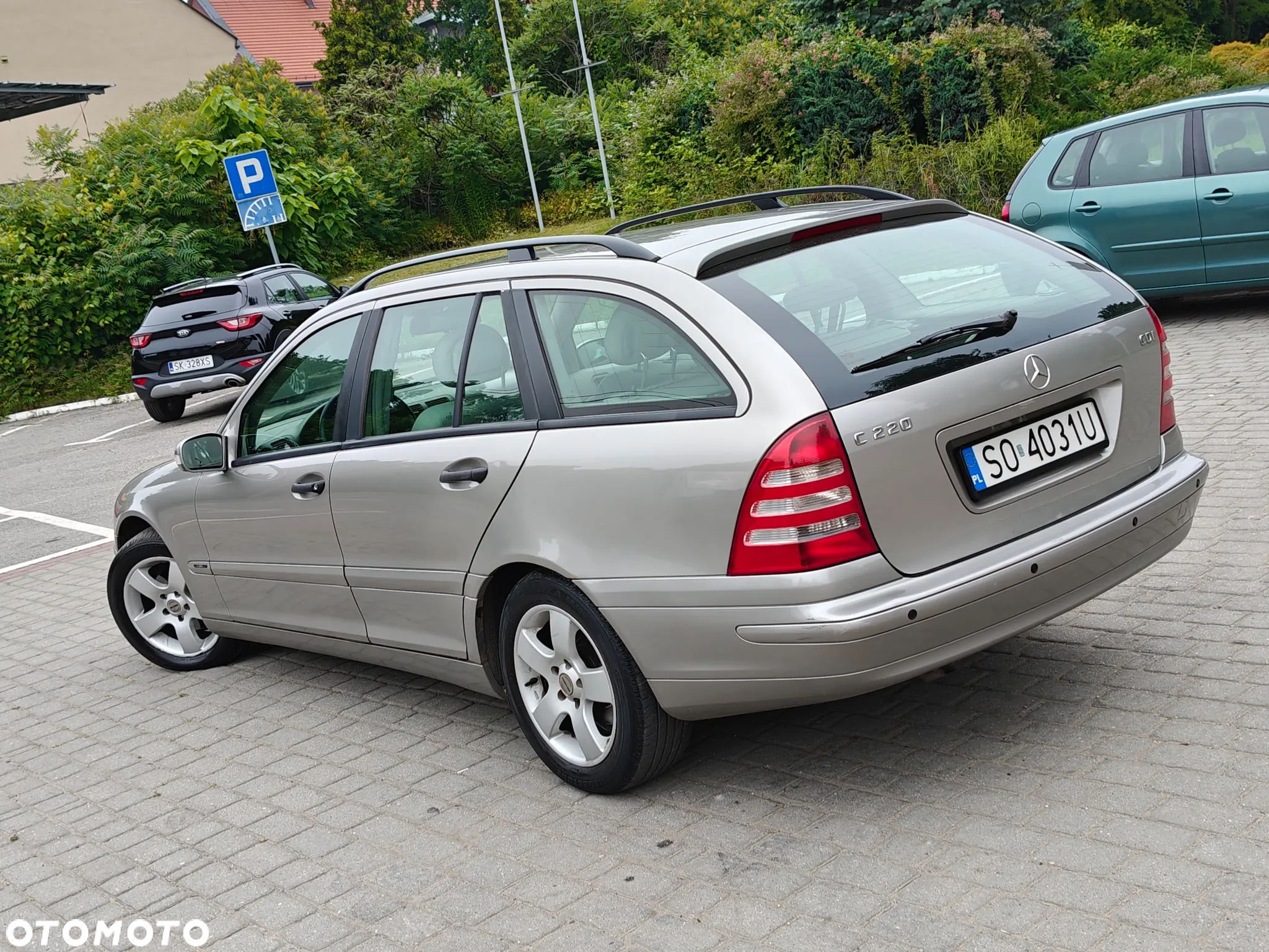 Mercedes-Benz Klasa C 220 T CDI Classic - 1