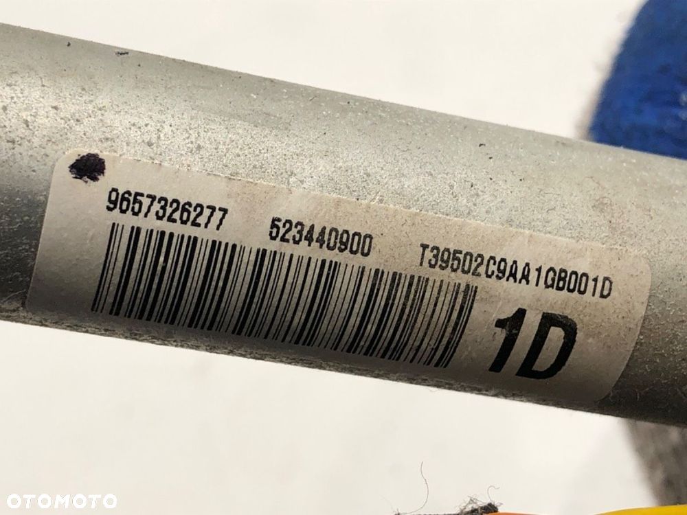 PAS BEZPIECZEŃSTWA PRAWY PRZÓD  CITROEN C4 GRAND PICASSO I (UA_) 2006 - 2013 2.0 i 16V 103 kW [140 - 6