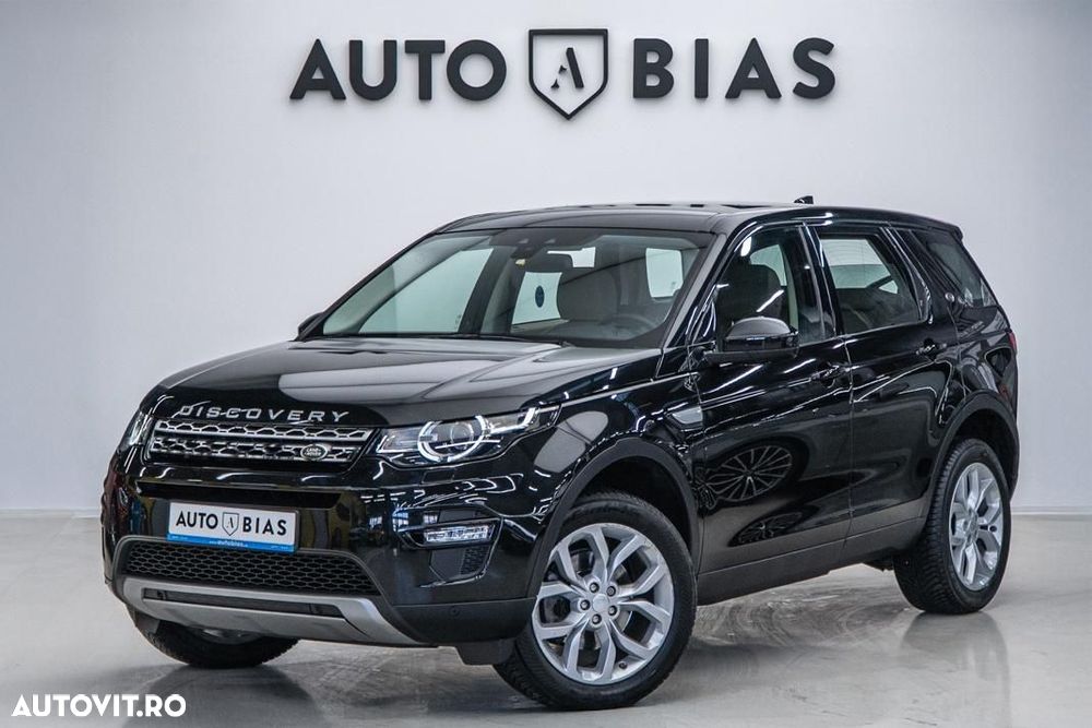 Land Rover Discovery Sport 2.0 l TD4 HSE Aut. - 2