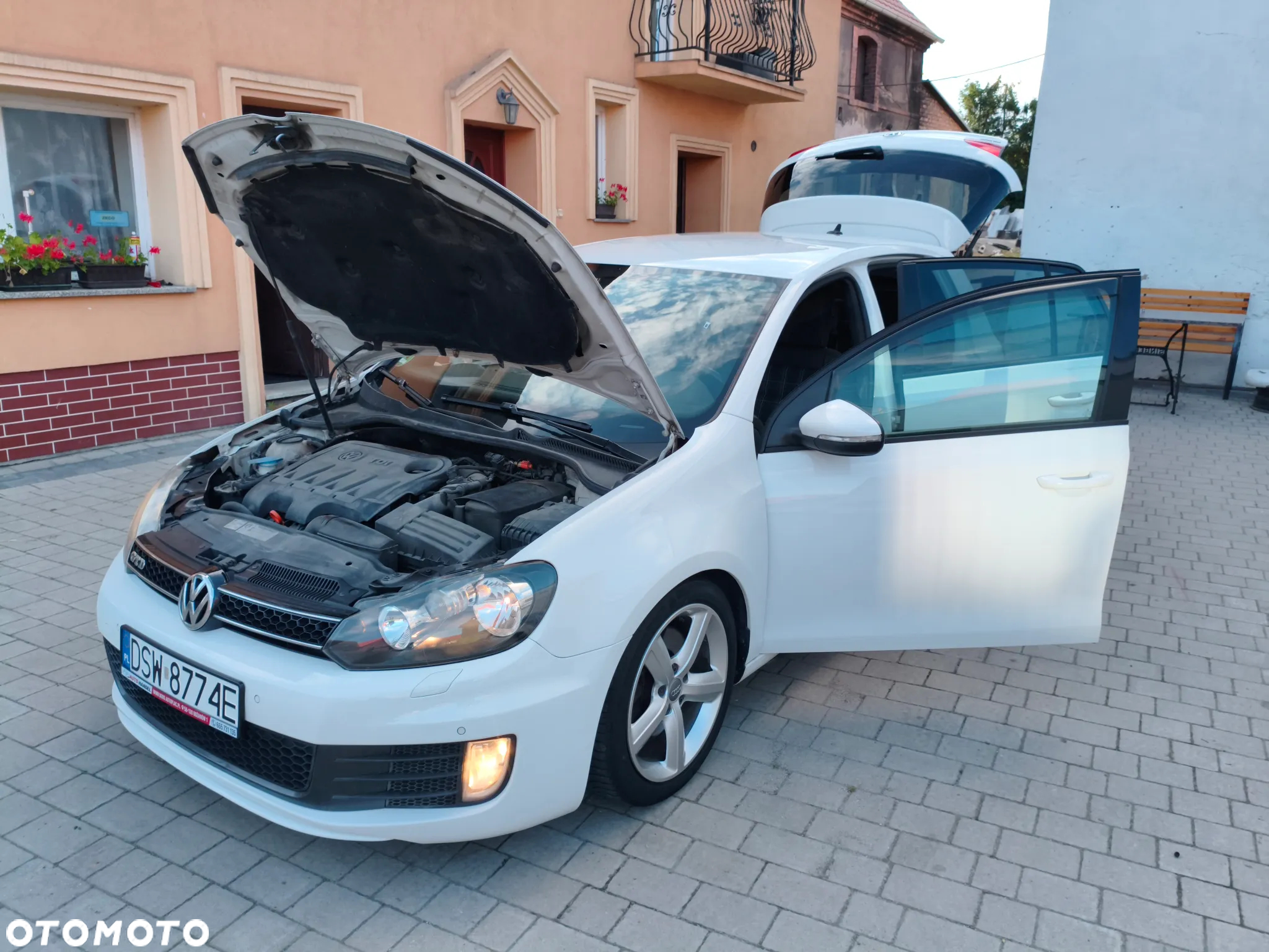 Volkswagen Golf VI 2.0 TDI GTD - 14