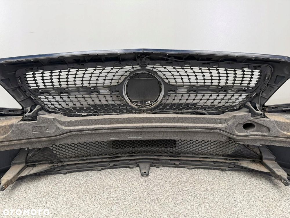 MERCEDES CLS W218 218 LIFT ZDERZAK PRZÓD PRZEDNI KOMPLETNY INSTALACJA PDC - 10