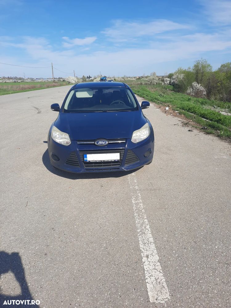 Ford Focus 1.6 TDCi DPF Titanium - 5