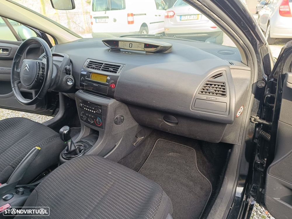 Citroën C4 1.6 HDi Exclusive - 9