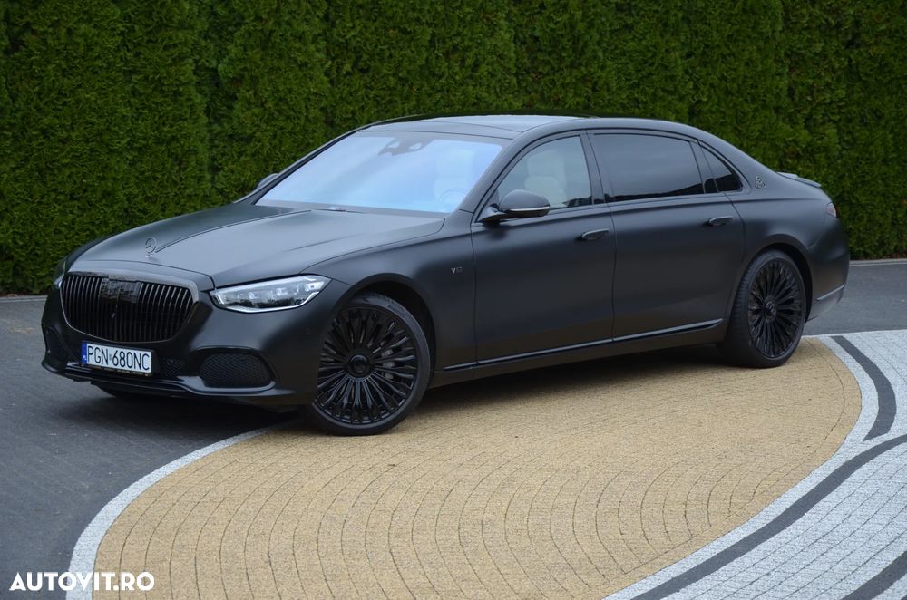 Mercedes-Benz S Maybach 680 4MATIC Long - 2